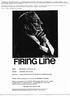 FIRinG Line WILLIAM F. BUCKLEY, JR. SOME PROBLEMS WITH BUCKLEY S CHRISTIAN GOD FIRING LINE is produced and directed by WARREN
