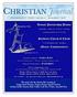 CHRISTIAN Journal Bachman Road, Sardinia, Oh * (937) * website: sardiniacc.com *