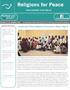 Follow Countering Violent Religious Extremism in Abuja, Nigeria. Global Interfaith Youth Network NEWSLETTER SUMMER 2014