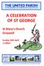 A CELEBRATION OF ST GEORGE