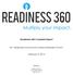 Readiness 360 Complete Report. For Wilderness Community United Methodist Church. February 6, 2014