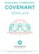 MISSIONAL COMMUNITY COVENANT TEMPLATE
