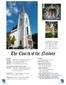 The Church of the Nativity. 210 Oak Grove Avenue Menlo Park, CA tel: (650) fax: (650)