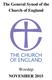 The General Synod of the Church of England