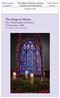The Songs of Advent The Third Sunday of Advent 13 December o clock in the morning