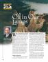 Oil in Our Lamps. While Coy Manning was in the hospital. BY ELDER LYNN G. ROBBINS Of the Seventy