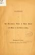 HISTORY 301B88. COFYRIGHTED, 1888, by Prof. E. Falem. Copy 1. ^i)c Niusemcu'6 birnts to Hljobe Irilanb. Professor E. I'ales.