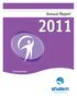Annual Report. Restoring Hope. Restoring Hope