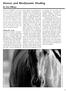 Horses and Biodynamic Healing