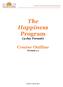 The Happiness Program (3-day Format)