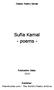 Sufia Kamal - poems -