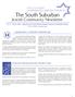 The South Suburban. Jewish Community Newsletter CELEBRATING A TAPESTRY OF JEWISH LIFE HADASSAH PROGRAMS FOR THE NEW YEAR