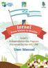 Israel's Independence Day Pageant Presented by the KKL - JNF. User Manual