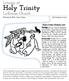 Holy Trinity. Holy Trinity. Liturgy at. Lutheran Church. Liturgy at. In the Loop OUR LITURGY DURING LENT