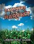 PARTNERS IN THE HARVEST...
