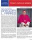 GREGORY L. PARKES TODAY S CATHOLIC WOMEN MOST REVEREND. St. Petersburg. February, 2017 NEWSLETTER