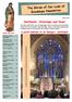 The Shrine of Our Lady of Guadalupe Newsletter