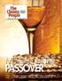 PASSOVER MESSIAH IN THE. The Chosen People
