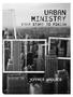 HOW TO DEVELOP AND MAINTAIN A BALANCED AND LIFE-CHANGING URBAN YOUTH MINISTRY. JEFFREY WALLACe