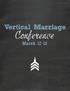 Vertically Focused Goal in Marriage (Glorifying God with Our Lives)