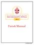 Parish Manual Archbishop s Appeal