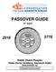 PASSOVER GUIDE תשע ח