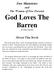 God Loves The Barren