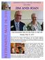 May 24, RETIREMENT, May 24, Jim and Joan. Joint Retirement Party for Jim Potter & Joan Gill Sunday, May 24, 2015