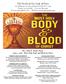Rev. John D. Hand, Pastor June 3, Most Holy Body and Blood of Christ