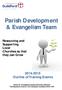 Parish Development & Evangelism Team