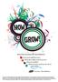 Now Grow! From Dare 2 Share Ministries