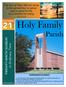 Holy Family. Parish PARISH MISSION STATEMENT