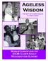 Ageless Wisdom. The Gift of Older Adults to the Church. Worship Suggestions for 2008 Older Adult Recognition Sunday