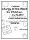 Liturgy of the Word for Children
