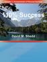 Chapter 7: Fundamentals of Personal Success