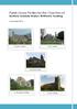 Parish Group Profiles for the Churches of: Brynford, Gorsedd, Mostyn, Whitford & Ysceifiog