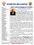 new SKss Knightss Our Day, at Leonard Page 1 November, 2014 Newsletter FRIAR Fr. Jerome Ward