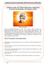 A Report on the 153 rd Birth Anniversary Celebration of Swami Vivekananda ( 12 th January, 2016)