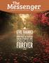 Messenger. The. A Publication of Community Bible Fellowship November 2016