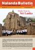 Nalanda BulletinTM Published by Nalanda Buddhist Society