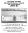 Commitment to Church Community