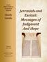 Jeremiah and Ezekiel: Messages of Judgment And Hope