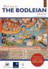 What s on at THE BODLEIAN. Libraries. university of oxford. TREASURES of. 30 Sept 23 dec admission free