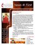 First. in this issue. Greetings from David. Vol 43...Issue 14...November Dear Fellow Ministers,