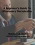 A Beginner s Guide To Missionary Discipleship. Marcel LeJeune. CatholicMissionaryDisciples.com
