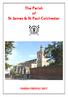 The Parish of St James & St Paul Colchester