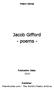 Jacob Gifford - poems -