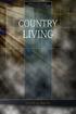 Country Living. Ellen G. White