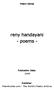 reny handayani - poems -