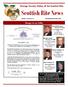 Scottish Rite News. Orange County Valley of the Scottish Rite. Changes in our Valley. Newsletter Date October Volume 4 Issue No.